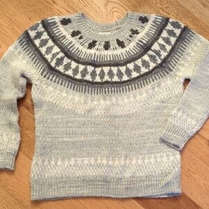 Lucky Brand Knit Crewneck Sweater